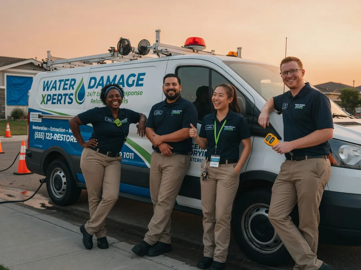 Water Damage Repair company in Forrest City, AR